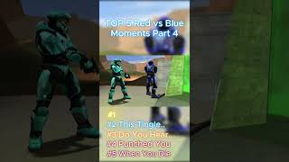 Top 5 Red vs Blue Part 4