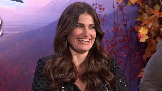 Frozen 2 | Album Launch Q&A Event with Idina Menzel, Josh Gad and Jonathan Groff
