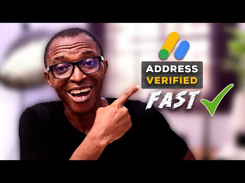 How to get your AdSense PIN Fast and Verify Payment Address
