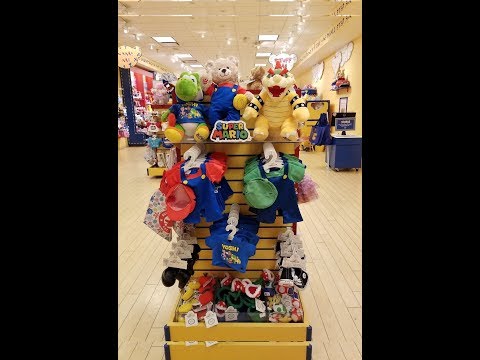 Super Mario & Friends at Build-A-Bear Workshop