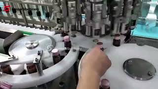 16-Head Linear Tracking Filling Machine
