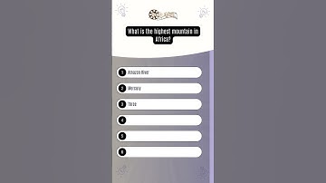 Easy General Knowledge Quiz – Can You Get All Questions Right? #Shorts