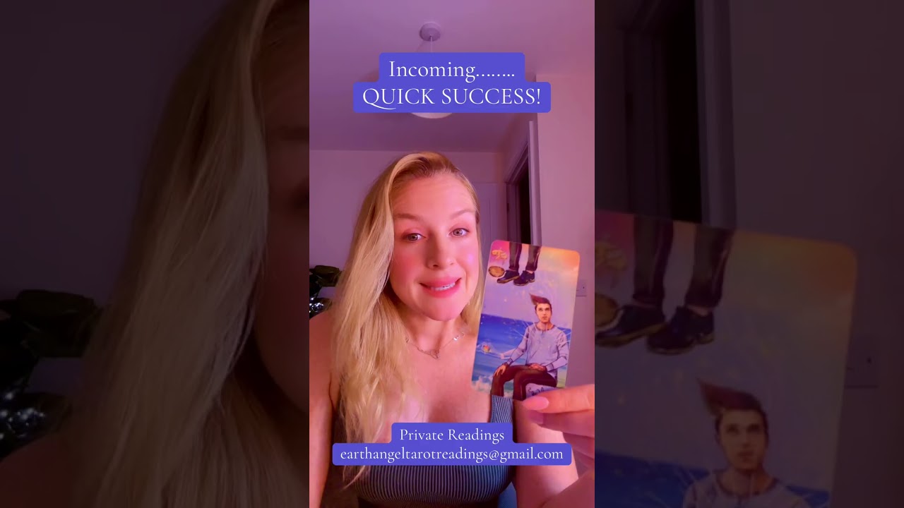 Incoming ……. QUICK SUCCESS! 🎉🎉🎉 