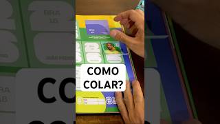 How To Paste The Perfect Sticker Into Your Album