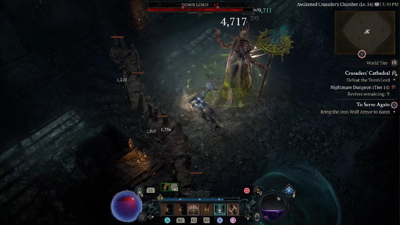 Diablo IV Solo nightmare dungeon