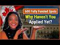 Move to Canada for FREE for Vocational, Bachelors, Masters, PhD and Post-Doc Students