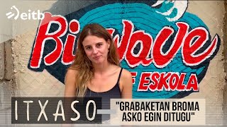 Nerea Mazo: 'Grabaketan broma asko egin ditugu'