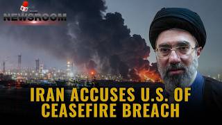 Iran Accuses U.S. Of Violating Ceasefire As Regional Tensions Explode Again | NewsX World