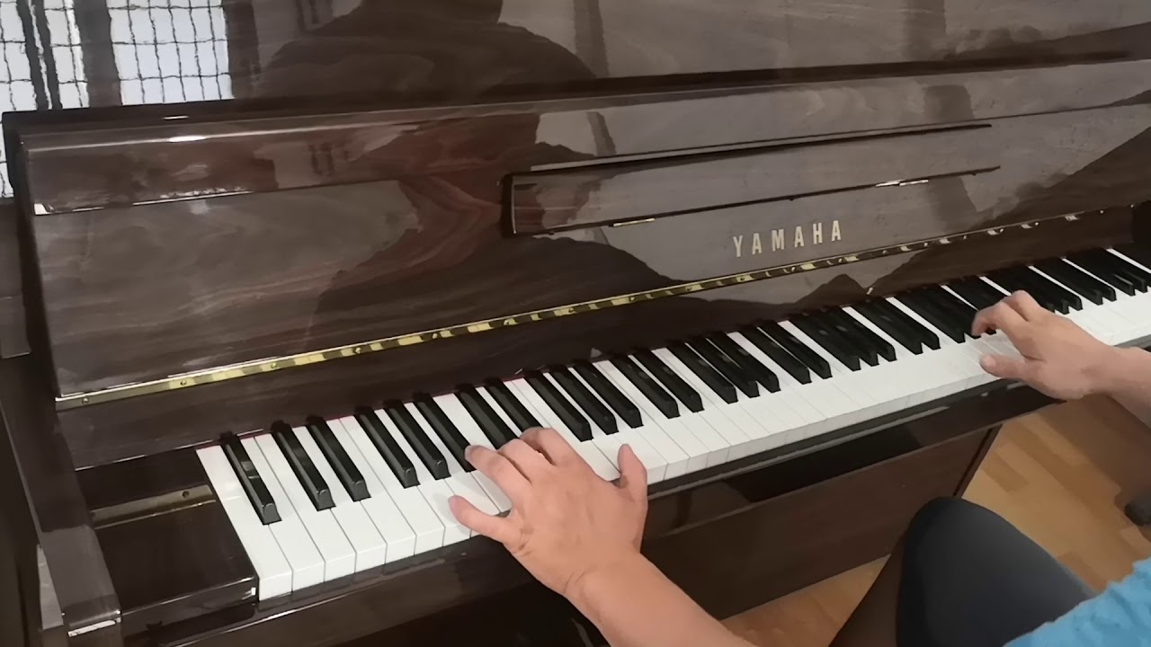 Пианино Yamaha - YouTube