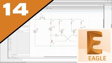 Ep14  - Eagle CAD Tutorial - Schematic Change Values