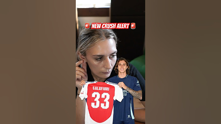 🚨 NEW CRUSH ALERT 🚨Riccardo Calafiori 🇮🇹 Welcome to Arsenal 🔴⚪️ #shorts