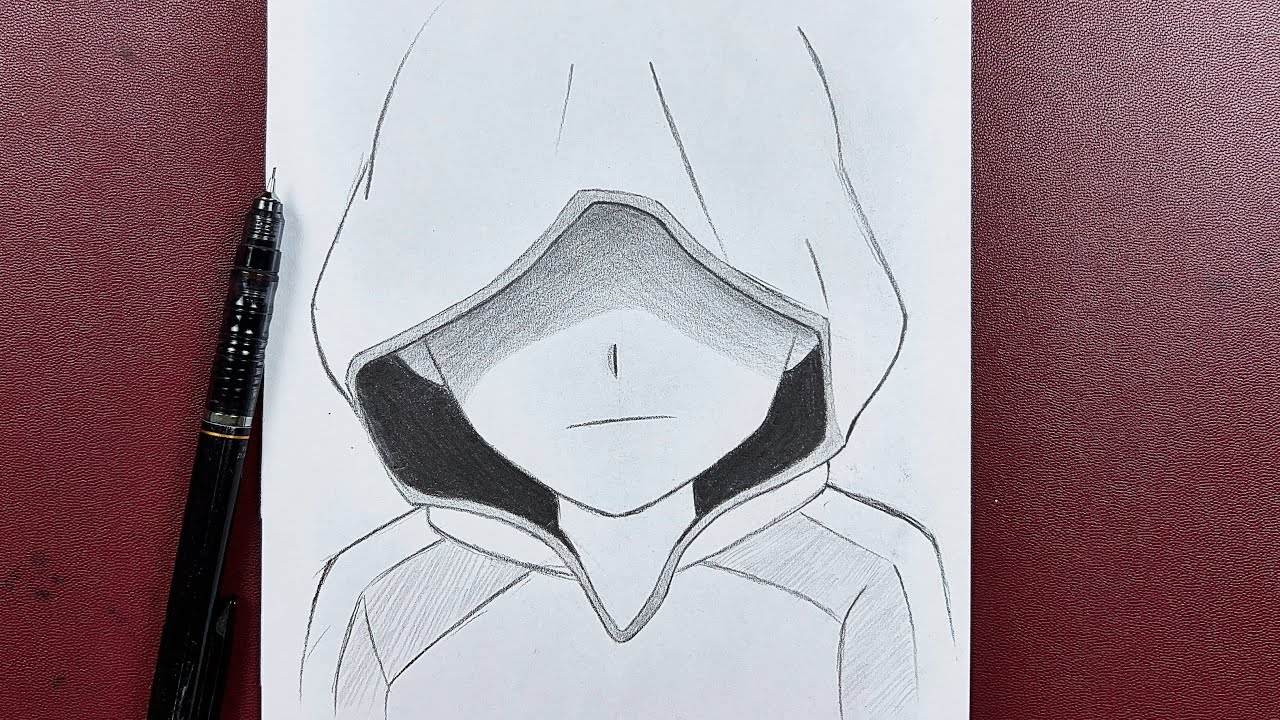 Anime Hoodie Drawing Reference