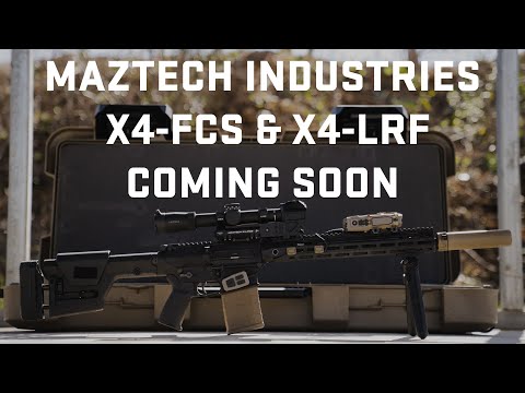 Magpul - Maztech X4-FCS & X4-LRF