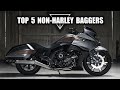 Top 5 Non-Harley Baggers  |  2020