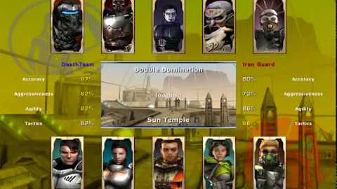 Unreal Tournament 2004 - Singleplayer  - Adept  - 4