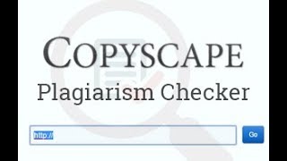 Introduction to Copyscape Plagiarism Checker | How to use Copyscape
