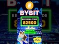 Bybit Invitation Code 2026 How To Use Referral Code 82500 For Bonuses