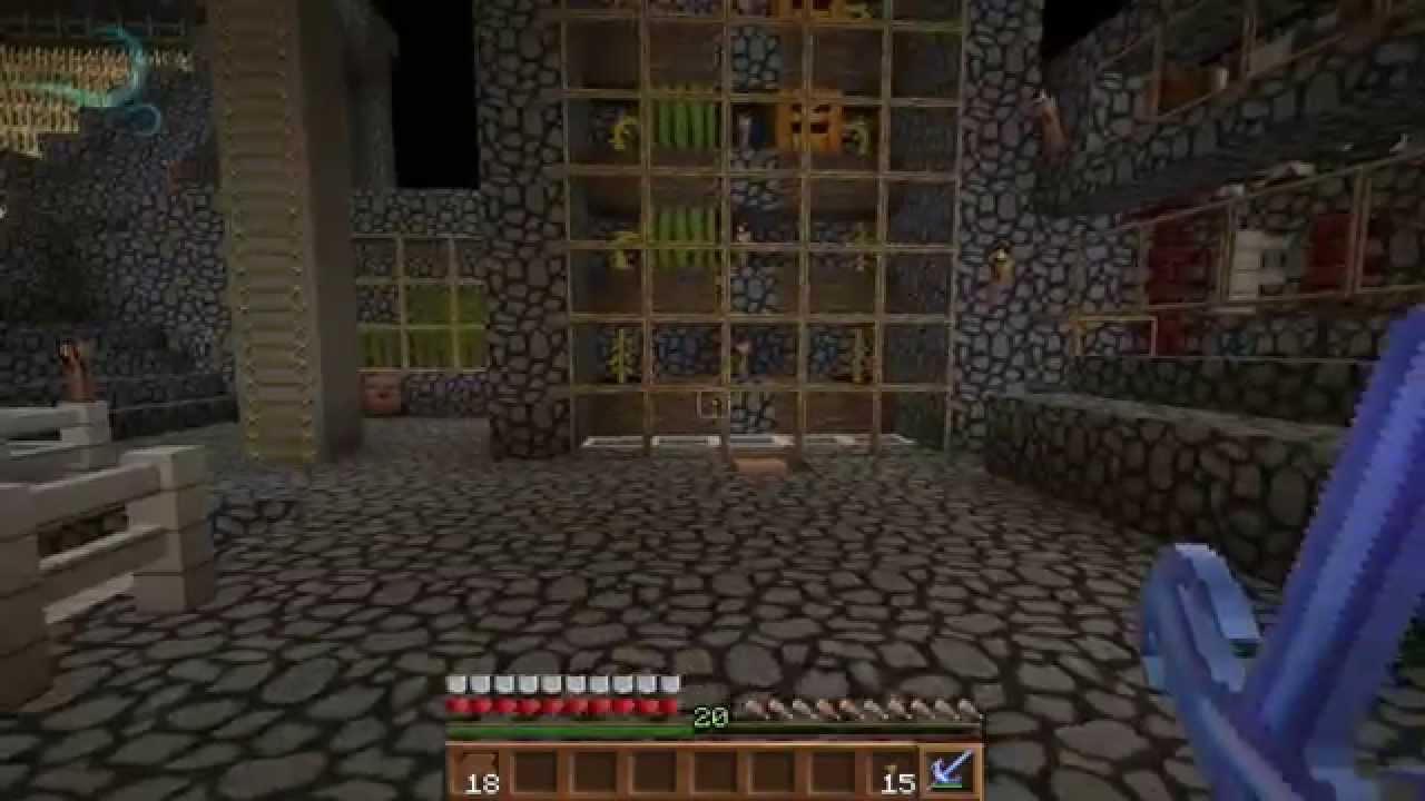Minecraft 1.8.4 -  TekPK Server - Survival -  Slime Hunt