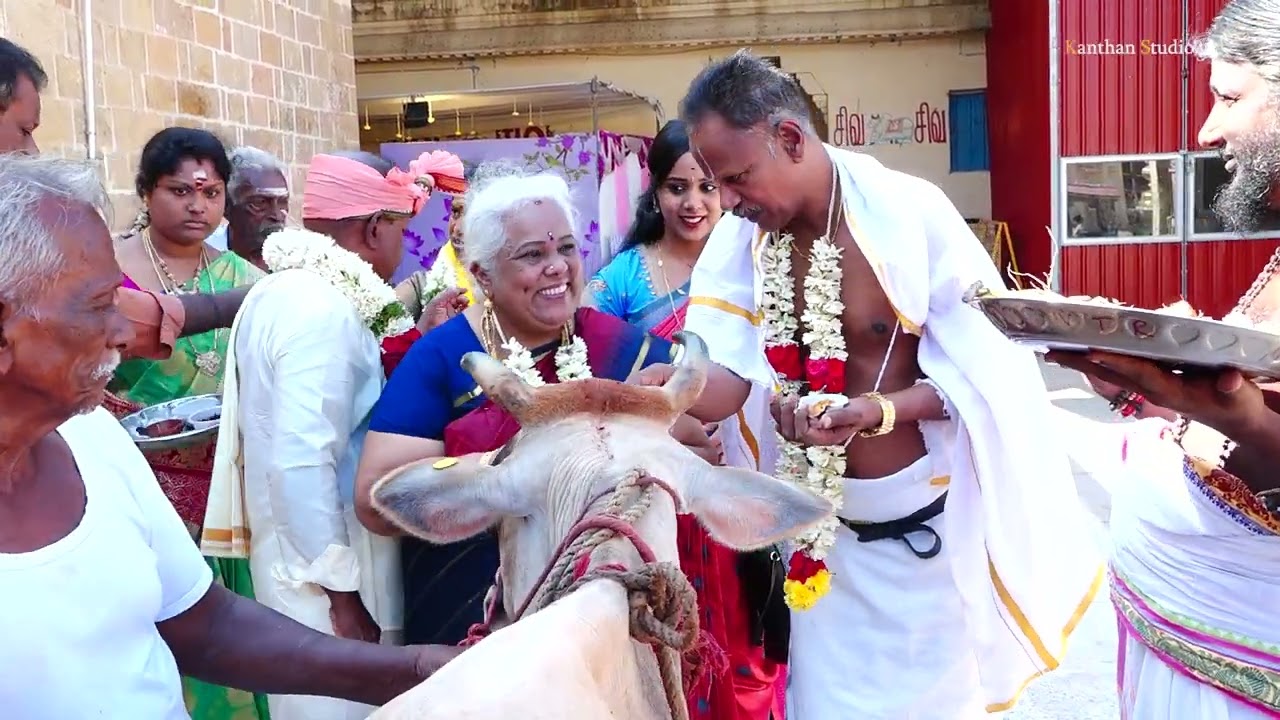 Srinivasan and Anupama 60th wedding anniversary 💓 ♥️ ❤️ 