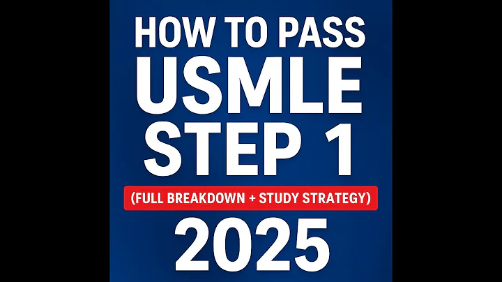 How to Pass USMLE Step 1 in 2025 (Full Breakdown + Study Strategy)