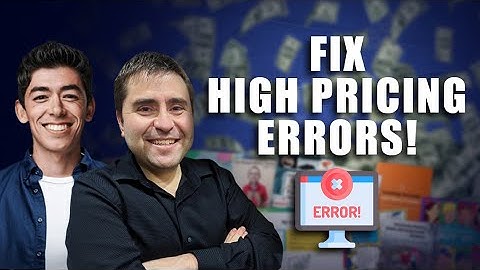 How to Fix High Pricing Errors on Amazon! Ep. 19