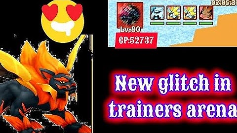 How to make max CP in trainers arena blockman go !
