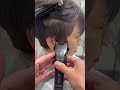 【ASMR】short cut #haircut #美容師