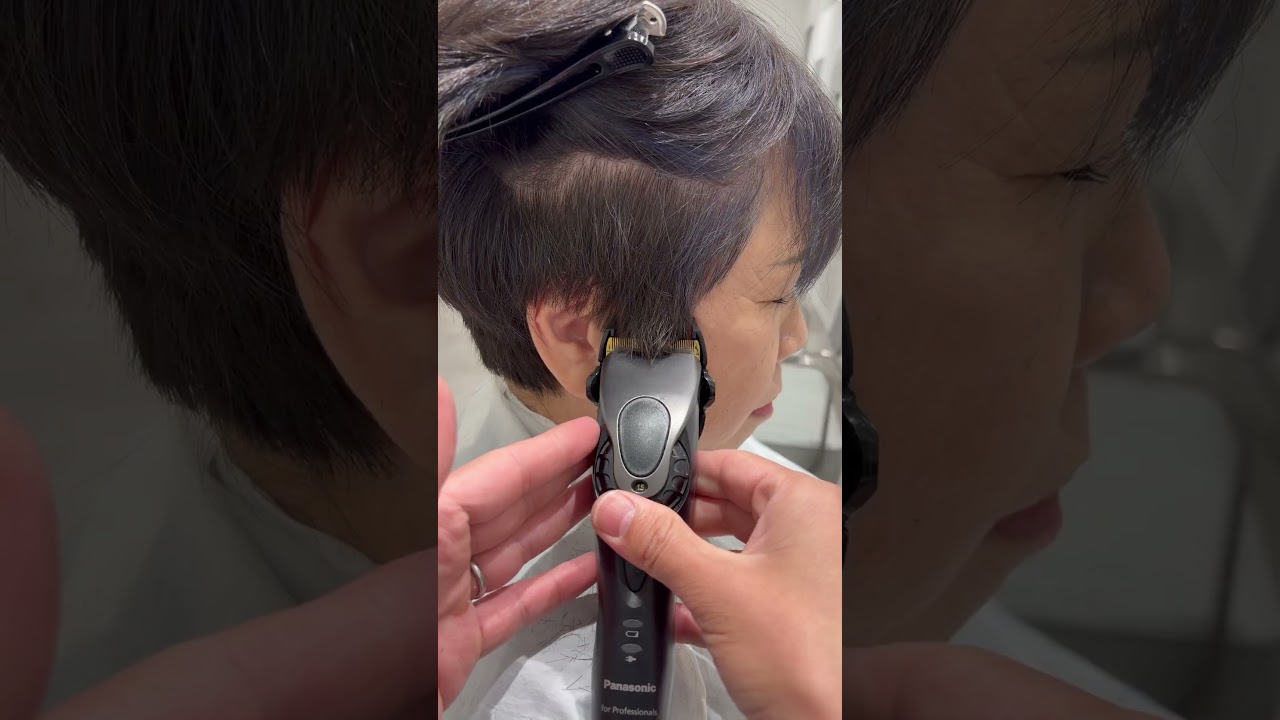 【ASMR】short cut #haircut #美容師