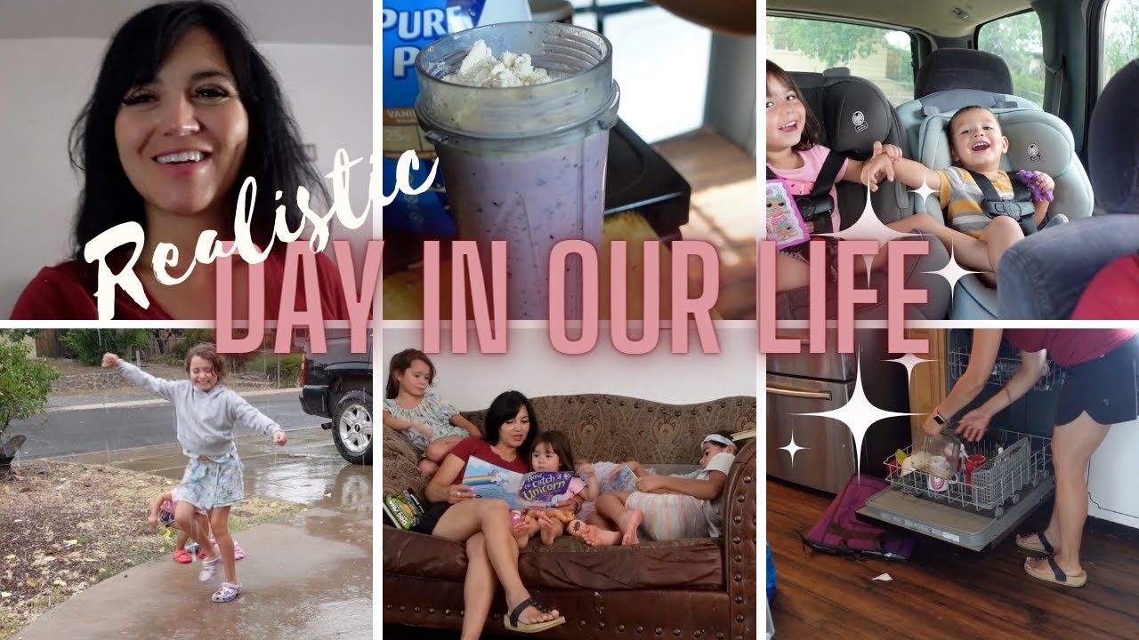 Real DAY IN OUR LIFE MOM TO 7 | Large Family Vlog - YouTube
