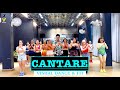 Cantare | Zumba Dance Workout | Pitbull ft. Lenier | Easy Zumba Steps | Vishal Zumba