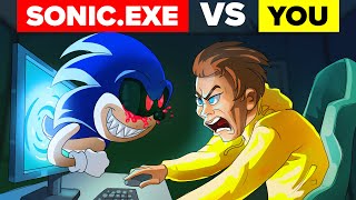 YOU vs SONIC.EXE  How Could You Defeat and Survive It?