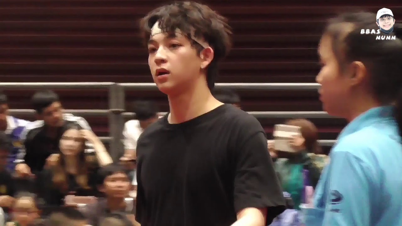 181208 น้องบาสแข่งขันปิงปอง เยาวชนชายเดี่ยวไม่เกิน21ปี @ BBG Princess Cup 2018 ศูนย์ประชุมแห่งชาติฯ