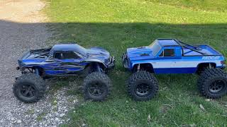 REDCAT VIGILANTE  VS  XMAXX ULTIMATE