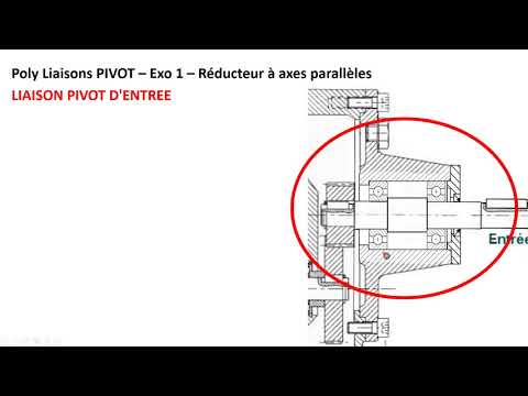 Tutoriel représentation de Liaisons Pivot