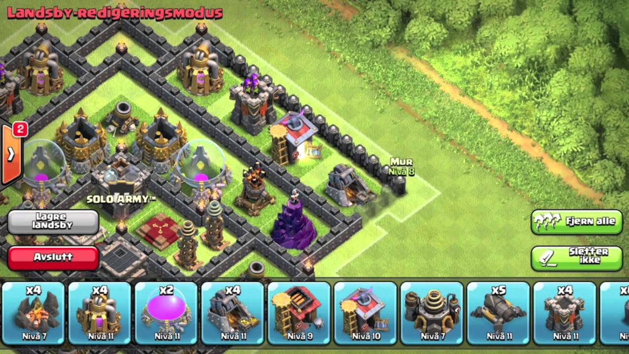 Townhall 9 Trophy Base - Southern Teaser 2.0