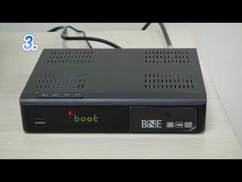 數位電視學堂 數位電視、機上盒開啟教學