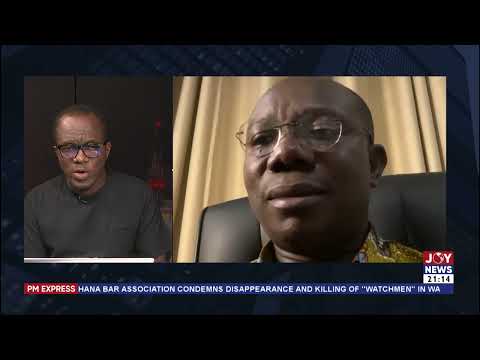 PM Express with Evans Mensah; New CI is unconstitutional and will be fiercely rejected PM Express with Evans Mensah; New CI is unconstitutional and will be fiercely rejected