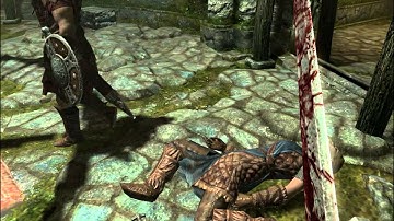 ESCAPE HELGEN Lets Play Skyrim! Part - 1