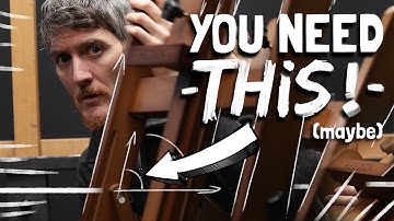 If this easel works, it can be game-changing for your paintings