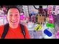 $50 + $1 Kuji Claw Machine challenge in Singapore!