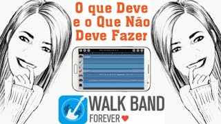 APRENDA A USAR O WALK BAND screenshot 4