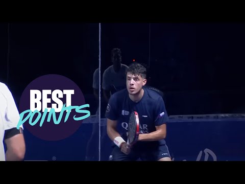 WPT Paraguay Open Men's Quarter-Finals: W H A T a POINT from the tie break  for the 1st set!!! : r/padel