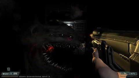 Communications - comm1 (Level 11) | Doom 3: BFG Edition