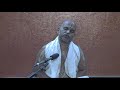 "Sripadarajara Mahime" discourse by Vid. Brahmnyacharya