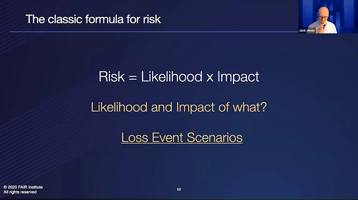 Introduction with Risk Quantification and FAIR with Jack Jones