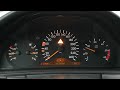 Mercedes E300 TD Turbodiesel OM606 Acceleration 0-160 km/h W210 @413tkm