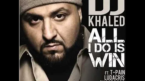 DJ Khaled - All I Do Is Win (Audio)