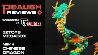 Video Review: 52toys MegaBox MB-14 CHINESE DRAGON