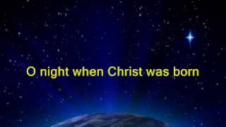 O Holy Night - Music Video From Damon Stuart Worship Ministries