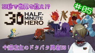 【Vtuber】仐猫店主のドタバタ勇者30＃05〖勇者30〗